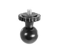 iBOLT 25 mm / 1 Pulgada Bola a 1⁄4 20 cámara Adaptador de Montaje de Tornillo - para Todos los Soportes estándar de 1 Pulgada / 25 mm