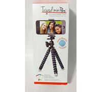 iBOLT Tripod miniPro: Flexible 3-in-1 tripod for Smartphones , Cameras , and Go Pros.
