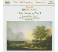 Ibolya Toth Hofmann: Flute Concertos Vol. 1 (CD) Album (Importación USA)