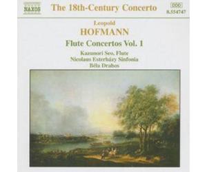 Ibolya Toth Hofmann: Flute Concertos Vol. 1 (CD) Album (Importación USA)