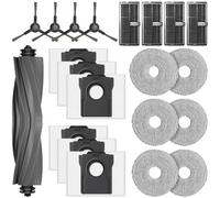 IBOPUXIU 21 Accesorios para Robot Aspirador Dreame L10s Pro Ultra Heat / L10s Ultra Gen 2 / X30 Ultral/Mova E30 Ultra