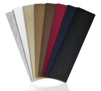 IBOPUXIU Diadema Mujer Hombre, Gimnasio y Correr - Cinta Pelo Deporte Antideslizante Absorbe Sudor, Material Suave Transpirable, 8 Colores