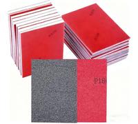 IBOPUXIU - Juego de 22 Esponjas de Lijado (Grano 120-3000, Húmedo y Seco), Profesional para Metal, Madera, Pintura, Masilla y Reparación de Carrocerías