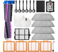IBOPUXIU Kit De Accesorios De Repuesto De 20 Piezas, Compatible con Shark AV2800ZE / AV2820AE / AV2820ZE / RV2820AE / RV2820ZE / RV2820YE / AV2810YS