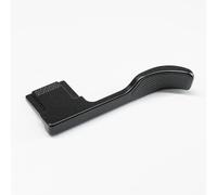 Iborrys Agarre de metal para el pulgar para cámara Sony A7C2 A7CR Alpha 7C2R 7C2, agarre de apoyo para el pulgar de zapata caliente, exclusivo patrón antideslizante vintage, mejora la sensación de