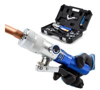 IBOSAD - Kit de herramientas de abocardado hidráulico para tubería de cobre de aire acondicionado, expansión de 3/8" (0,95 cm) a 1-1/8" (2,86 cm)