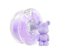 iBOSS Filamento de impresión 3D PLA Plus (PLA+) de seda gradiente de 1,75 + / -0,02 mm, bobina de 1 kg (2,2 libras) filamento PLA Pro 3D bicolor apto para la mayoría de impresoras FDM (degradado lila）
