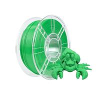 iBOSS Filamento PETG de 1,75 mm, mayor tenacidad, filamento de impresora 3D PETG, bobina de 1 kg, precisión dimensional +/- 0,02 mm, filamento de impresión 3D para impresora 3D, verde PETG