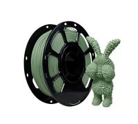 IBOSS mate PL filamento 1,75 mm, filamento básico de impresora 3D PLA, precisión dimensional +/-0,02 mm, 1 kg (2,2 libras) mate verde oscuro