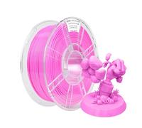iBOSS PETG Filamento 1,75 mm, bobina de 1 kg (2,2 lbs), impresora 3D filamento PETG, precisión dimensional +/- 0,02 mm, filamento de impresión 3D para impresora 3D, rosa y rosa
