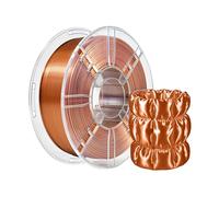 iBOSS PL Filamento de 1,75 mm, filamento de impresora 3D, filamento de cobre brillante de seda, precisión dimensional +/-0,02 mm, 1 kg (2,2 lb), adecuado para la mayoría de las impresoras,