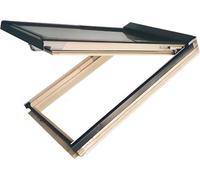IBOWZ Claraboya para Techo de casa, Ventana pequeña en el Techo de un Edificio, Pozo de luz Plano e Inclinado para ático Interior, trampilla, Cubierta de ático, Pasillo, solario, Escalera, Garaje.