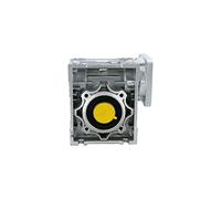 IBOWZ Reductor planetario, Unidad Reductora de Tornillo sin Fin Speed Box NMRV050, Controlador de Motor Paso a Paso/servo NEMA 42/32, Entrada de 19 mm