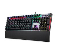 Ibox aurora k-4 teclado usb qwerty negro (ikgmk4)