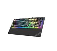 iBox Aurora K-5 Clavier USB QWERTY Anglais Noir