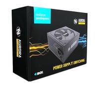 iBox Aurora Unidad de Fuente de alimentación 700 W 20 4 Pin ATX Negro