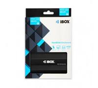 Ibox hd-01 caja de disco duro (hdd) negro 2.5'