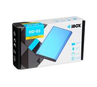 Ibox hd-05 carcasa de disco duro/ssd azul 2.5'