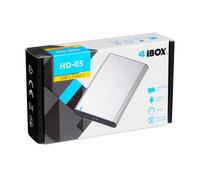Ibox hd-05 carcasa de disco duro/ssd gris 2.5'