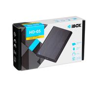 Ibox hd-05 carcasa de disco duro/ssd negro 2.5'