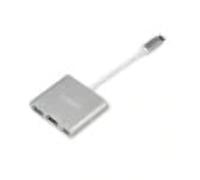 Ibox - Hub i-Box USB typ c - USB 3.0, hdmi, USB c, Power Delivery