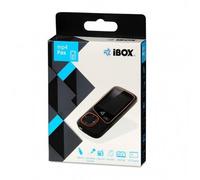 Ibox imp34v1816bk reproductor mp3/mp4 reproductor de mp4 4 gb negro