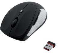 IBOX Raton Optical Wireless Jay Pro Negro Gris