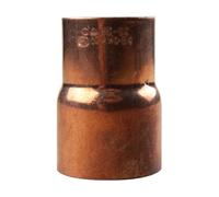 IBP Bänninger - Acoplamiento de cobre para soldar - Reducción de cobre macho/hembra 35-28