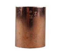 IBP Bänninger - Conector de cobre para soldar - Manguito de cobre Ø28