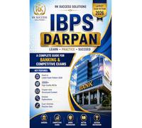 Ibps Darpan: 2000+ Practice MCQs with Detailed Explanations for IBPS PO, Clerk & RRB Exams