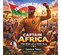 Ibrahim Traore: Captain Africa " The Rise of the New Era" (African Heroes Series)