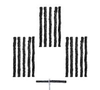 IBRIQO® 15 Mechas de Recambio 3,5 x 50 MM para Kit Herramienta Reparación Pinchazos MTB | Recambio Mechas MTB | Mechas Reparación Tubeless MTB y Road | Recambios Antipinchazos Bicicleta