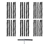 IBRIQO® 30 Mechas de Recambio 3,5 x 50 MM para Kit Herramienta Reparación Pinchazos MTB | Recambio Mechas MTB | Mechas Reparación Tubeless MTB y Road | Recambios Antipinchazos Bicicleta