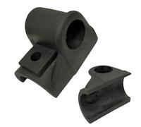 IBRIQO® Juego de 4 Cojinetes para Carretillas de Obras | para Eje Ø 20 mm | Orificio de 22 mm | Cojinetes de Nylon Duraderos y Resistentes | Apto Carretillas Metalicas Cofan (Ø Eje 20MM, 4, Unidad)