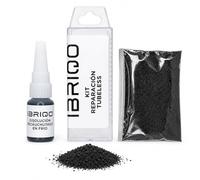 IBRIQO® Kit Recauchutado Tubeless | Vulcanización En Frío | Reparación De Cortes En Cubiertas Sin Desmontar Rueda | Disolución Caucho + Partículas Caucho (Kit Recauchutado Tubeless)