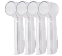 ibrush 4 PCS Fundas para Cabezales - Cepillo de Dientes Eléctrico, Cubierta Compatible con Oral-B, Protectora A Prueba de Polvo y Gérmenes