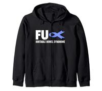 IBS Awareness Camiseta - FU IBS Irritable Bowel Syndrome Sudadera con Capucha