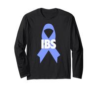 IBS Awareness Shirt - IBS Irritable Bowel Syndrome Awareness Manga Larga