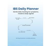 IBS Daily Planner: A Gentle Daily System to Understand Your Gut, Stress, and Patterns
