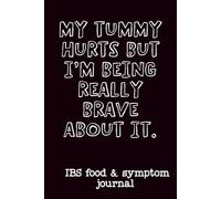 IBS Food and Symptom Journal: Daily Meal and Digestive Log Book with Pain Scale, Symptom Tracking, and Notes to Support Gut Health and IBS Management
