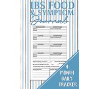 IBS Food and Symptom Journal: Daily Meal and Digestive Log Book with Pain Scale, Symptom Tracking, and Notes to Support Gut Health and IBS Management