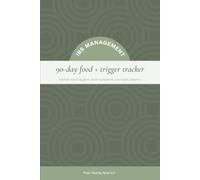 IBS Management Food and Trigger Tracker: 90-day daily symptom log, food diary, trigger tracking, bowel habits, and wellness journal for digestive health