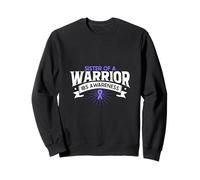 IBS Support - Sister of a Warrior Sudadera