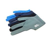 IBS Three Fingers - Taco de billar con guante de billar profesional, malla fresca, 4 colores