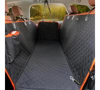iBuddy Fundas de Asiento de Coche para Perro, 100% Impermeables, Funda de Asiento para Perro con Solapas Laterales para Evitar arañazos, Funda de Asiento para Mascotas para Asiento Trasero de