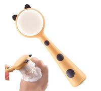 IBUGER Cepillo Exfoliante Facial,Limpiador Facial Manual de Orejas de Gato | Depurador Facial, Depurador Facial Exfoliante Cepillo Facial para Hombres Mujeres Limpieza Facial