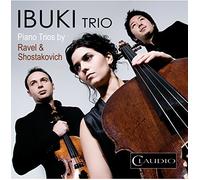 Ibuki Trio - Ibuki Piano Trio / Ravel & Shostakovich [DVD-AUDIO] [DVD de Audio]