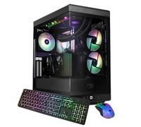 iBUYPOWER Y40BA9N57T01 - Computadora de escritorio Y40 PRO para juegos, CPU AMD Ryzen 9 7900X, NVIDIA GeForce RTX 5070Ti GPU de 16 GB, DDR5 RGB 5200 MHz RAM, SSD NVMe de 2 TB, Windows 11 Home, teclado
