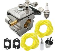 IBVIBV Carburador compatible con Echo PB-400 PB-400E LBB-4000 Soplador de mochila de repuesto para WA55 WA55A/B WA551