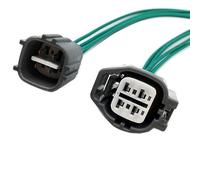 IBVIBV Kit de enchufe de cableado de conector de sensor de oxígeno (O2) de 4 vías compatible con Toyota Lexus 90980-11028 6189-0623 6189-0581 6189-0187